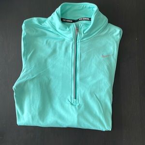 Nike Dri-Fit quarter zip long sleeve